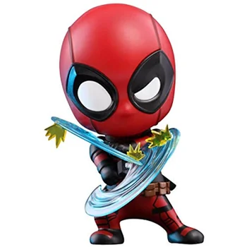 Hot Toys Marvel Deadpool 2 Cosbaby Deadpool - Size S (Bullet Deflecting Version)