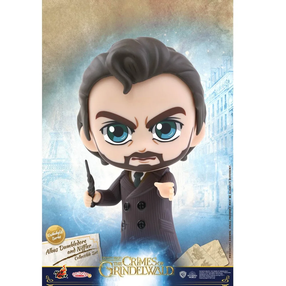 Hot Toys Harry Potter Fantastic Beasts Cosbaby Albus Dumbledore and Niffler - Size S (Set of 2) Image 1