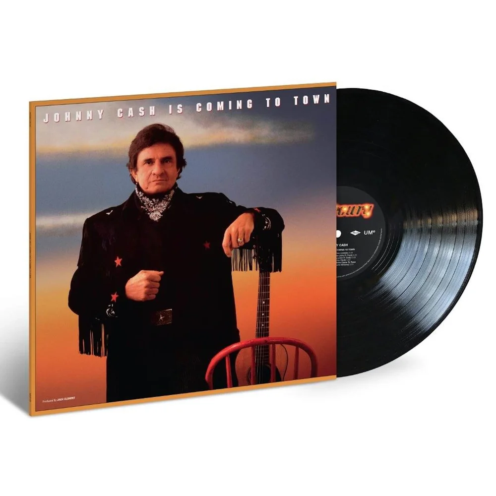 Johnny Cash - Johnny Cash Is Coming To Town Vinyl Image 1