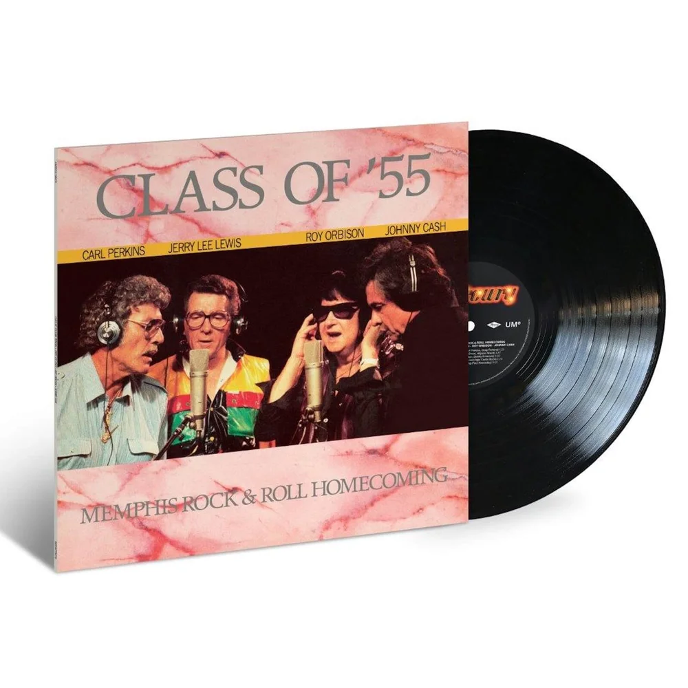 Johnny Cash, Roy Orbison, Jerry Lee Lewis, Carl Perkins - Class Of '55: Memphis Rock & Roll Homecoming Vinyl Image 1