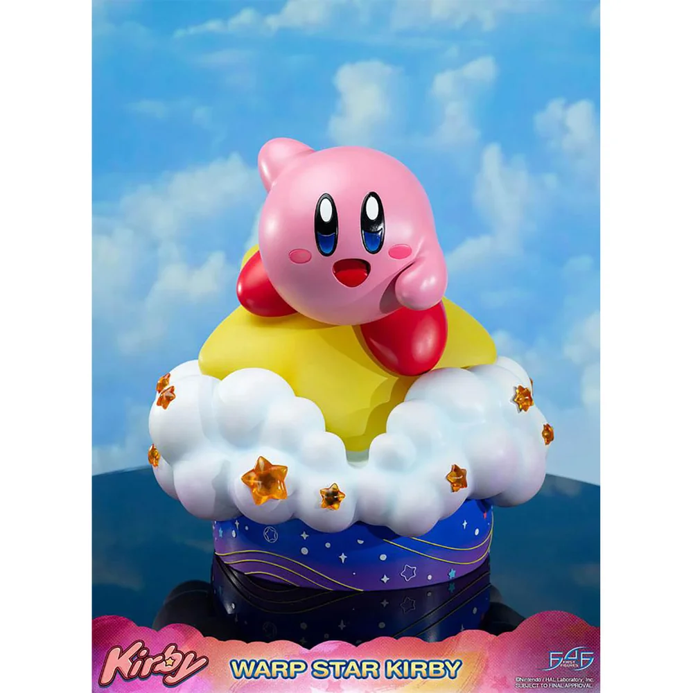 First 4 Figures Kirby Resin Statue - Wrap Star Kirby Image 1