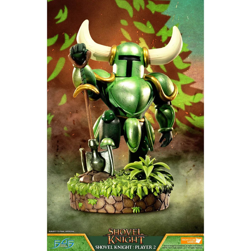 First 4 Figures Shovel Knight Resin Statue - Shovel Knight: Player 2 Image 1