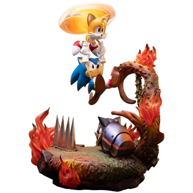 First 4 Figures Sonic The Hedgehog Sonic & Tails Resin Statue (51cm)