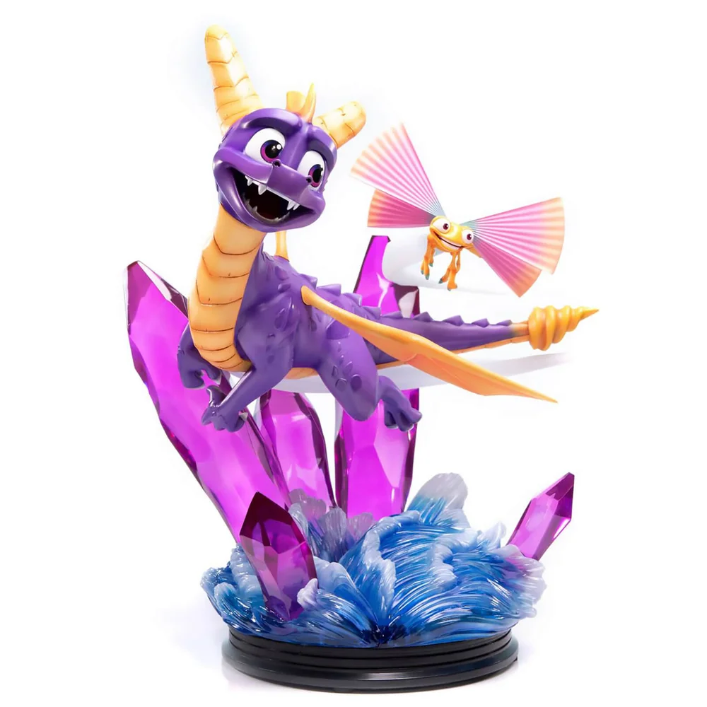 First 4 Figures Spyro The Dragon Resin Statue Image 1