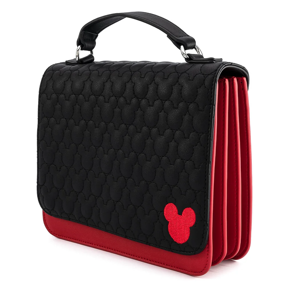 Loungefly Disney Mickey Mouse Oh Boy Cross Body Bag Image 1