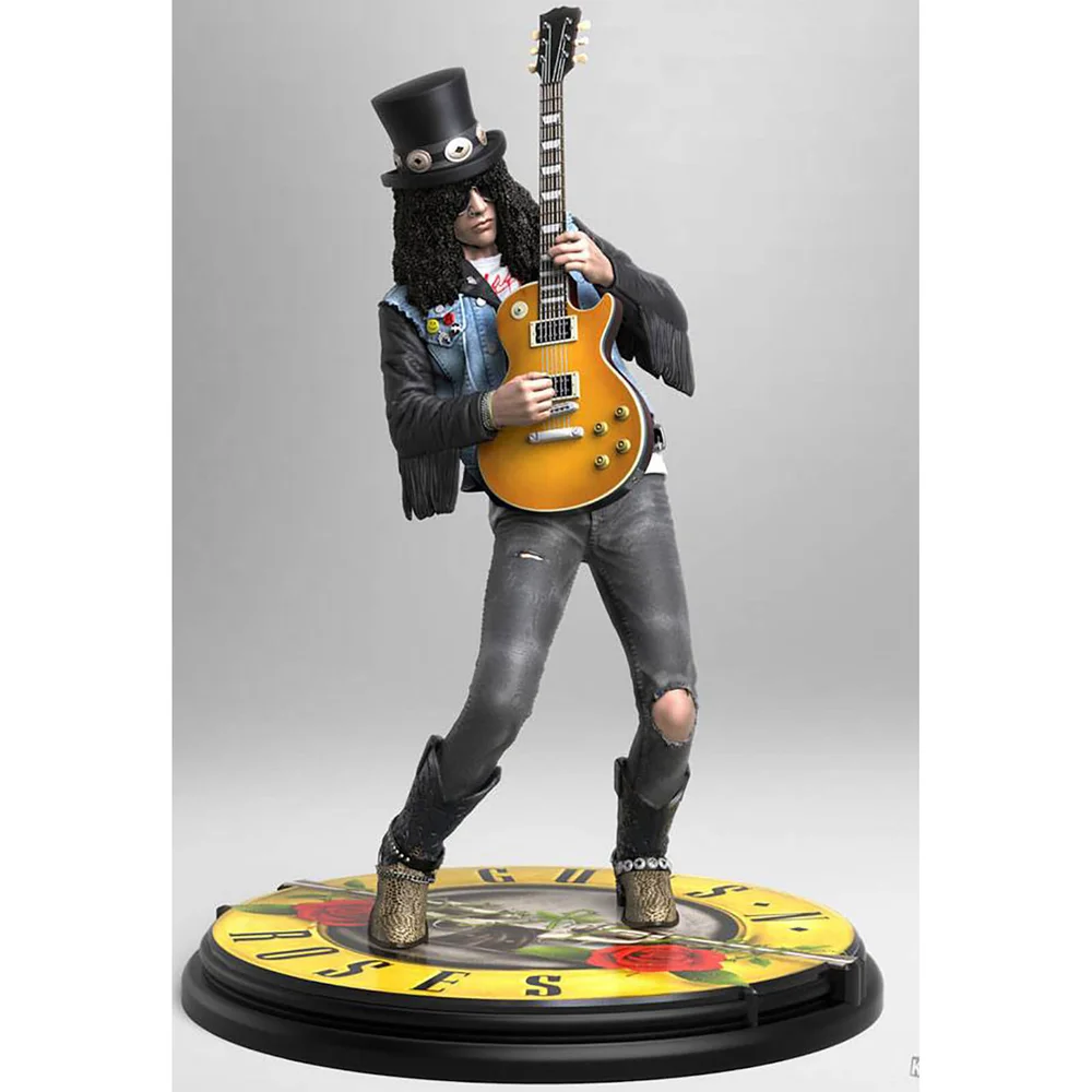 Knucklebonz Guns n' Roses Rock Iconz Statue Slash 20 cm Image 1