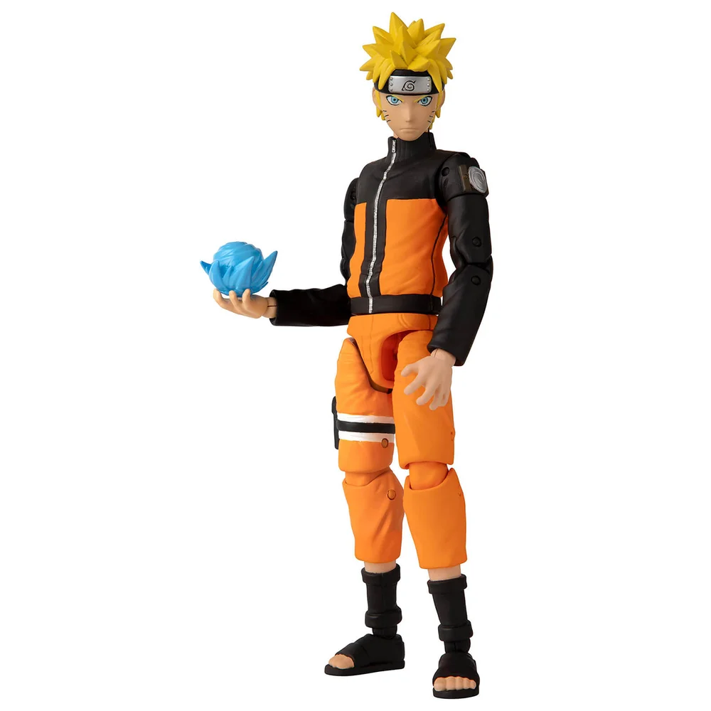 Bandai Anime Heroes Uzumaki Naruto Action Figure Image 1
