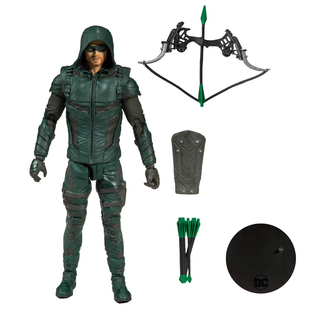 McFarlane DC Multiverse 7" Ultra Action Figure Wave 1 - Green Arrow Image 1