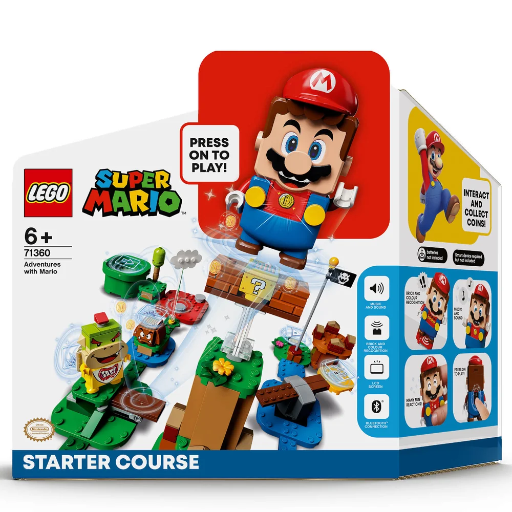 LEGO Super Mario Adventures Starter Course Toy Game (71360) Image 1