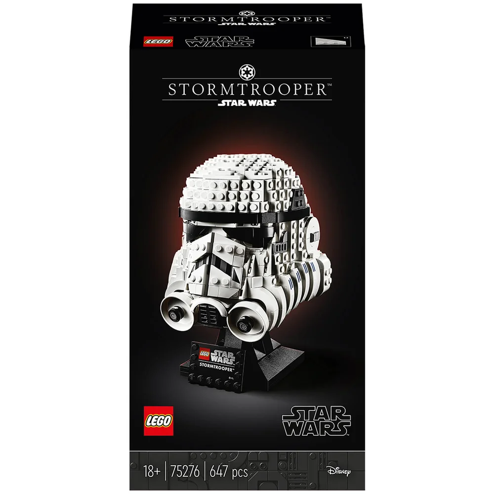 LEGO Star Wars: Stormtrooper Helmet Display Set (75276) Image 1