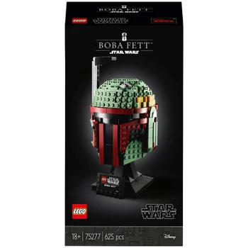 LEGO Star Wars: Boba Fett Helmet Collectors Set (75277)