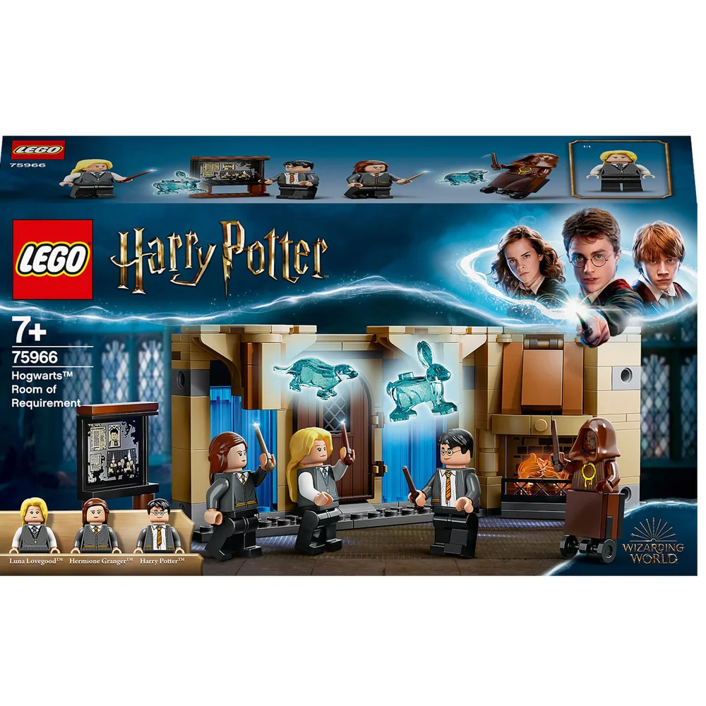 LEGO Harry Potter: Hogwarts Room of Requirement Set (75966) Image 1