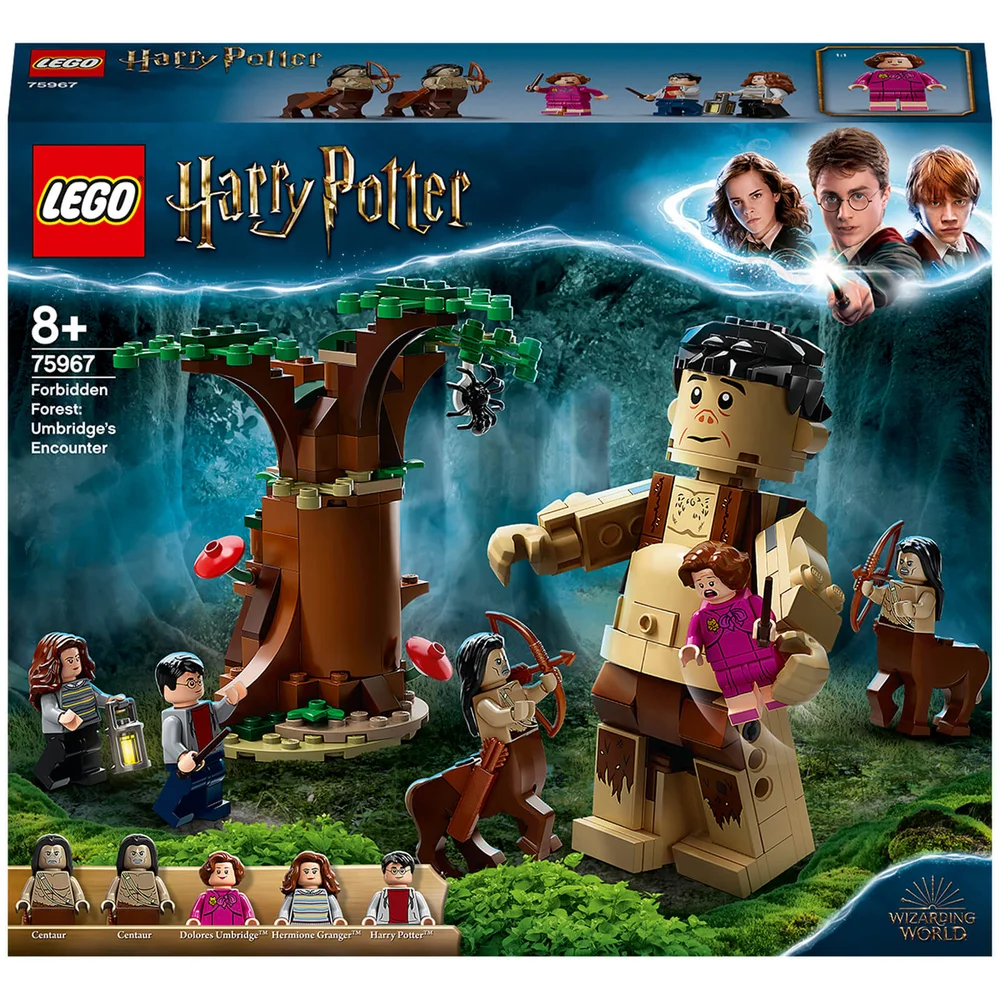 LEGO Harry Potter: Forbidden Forest Umbridge’s Act Set (75967) Image 1