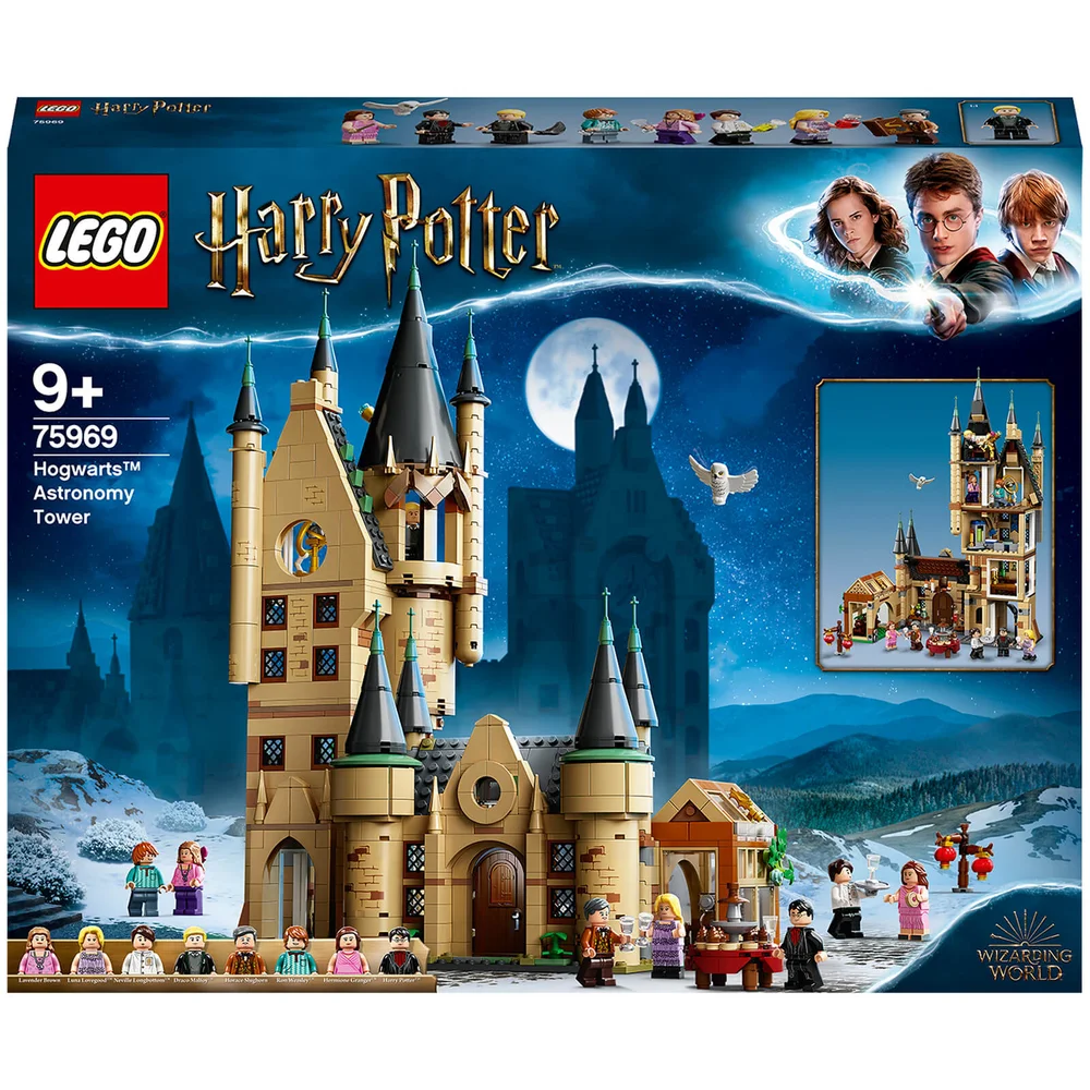 LEGO Harry Potter: Hogwarts Astronomy Tower Play Set (75969) Image 1
