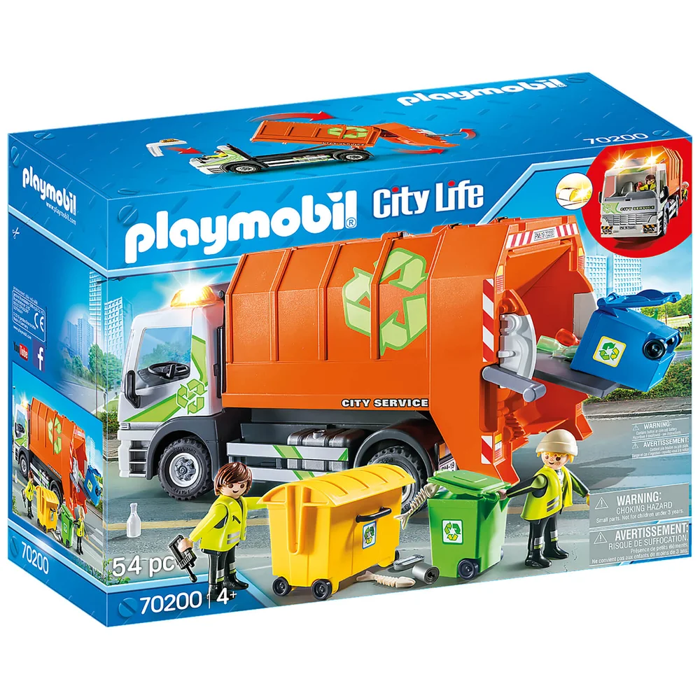 Playmobil City Life Recycling Truck (70200) Image 1