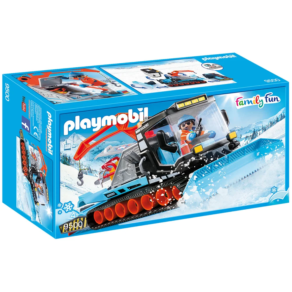 Playmobil Family Fun Snow Plow (9500) Image 1