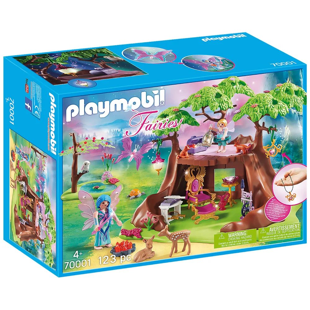 Playmobil Fairies Fairy Forest House (70001) Image 1