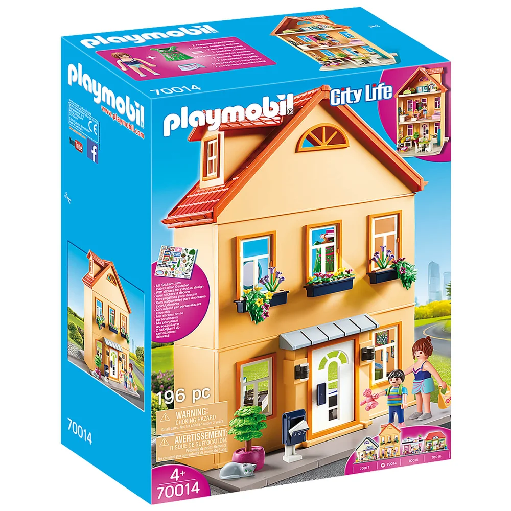 Playmobil City Life My Town House (70014) Image 1