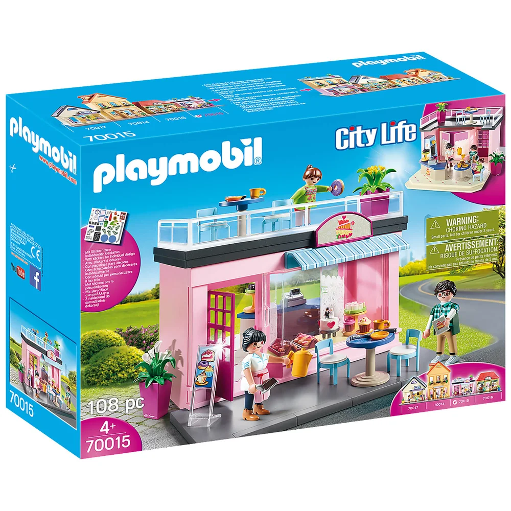 Playmobil City Life My Café (70015) Image 1