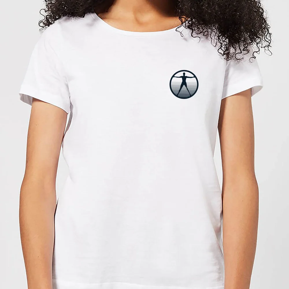 Westworld Vitruvian Host Women's T-Shirt - White - XS Image 1