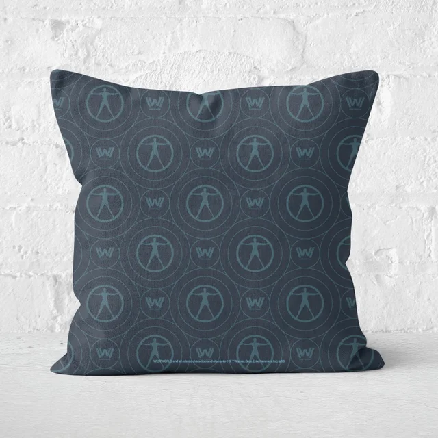 Westworld Biological Hosts Square Cushion
