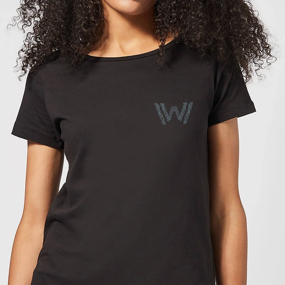 Westworld Logo Women's T-Shirt - Black - XS Image 1