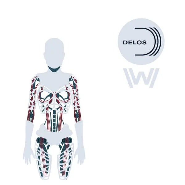 Westworld Delos Host Women's T-Shirt - White