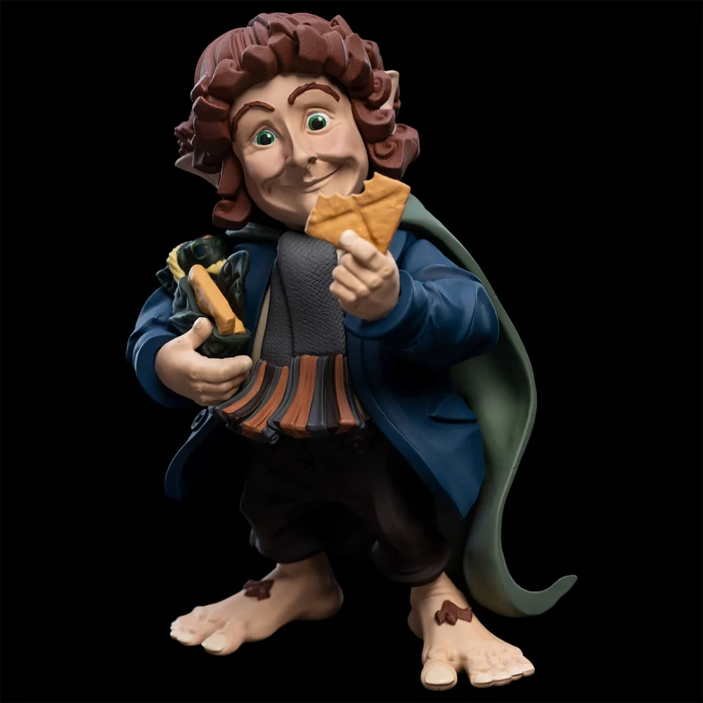 Weta Workshop Lord of the Rings Mini Epics Vinyl Figure Pippin 18cm Image 1