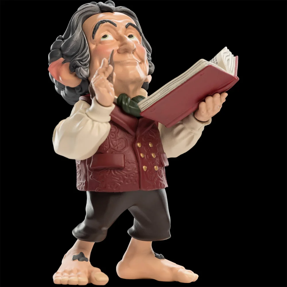 Weta Workshop Lord of the Rings Mini Epics Vinyl Figure Bilbo 11cm Image 1