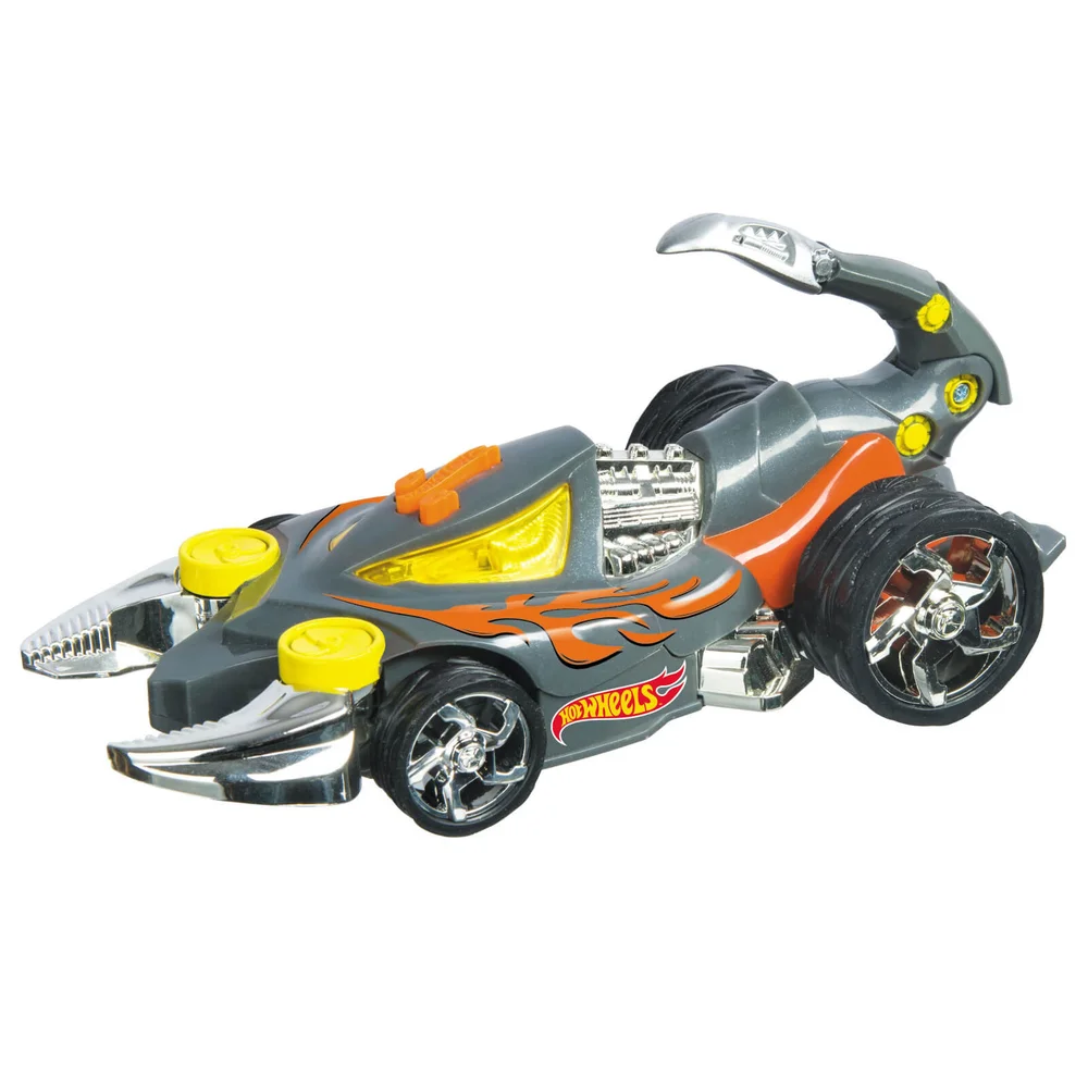 Hot Wheels 9" Monster Action Scorpedo Image 1
