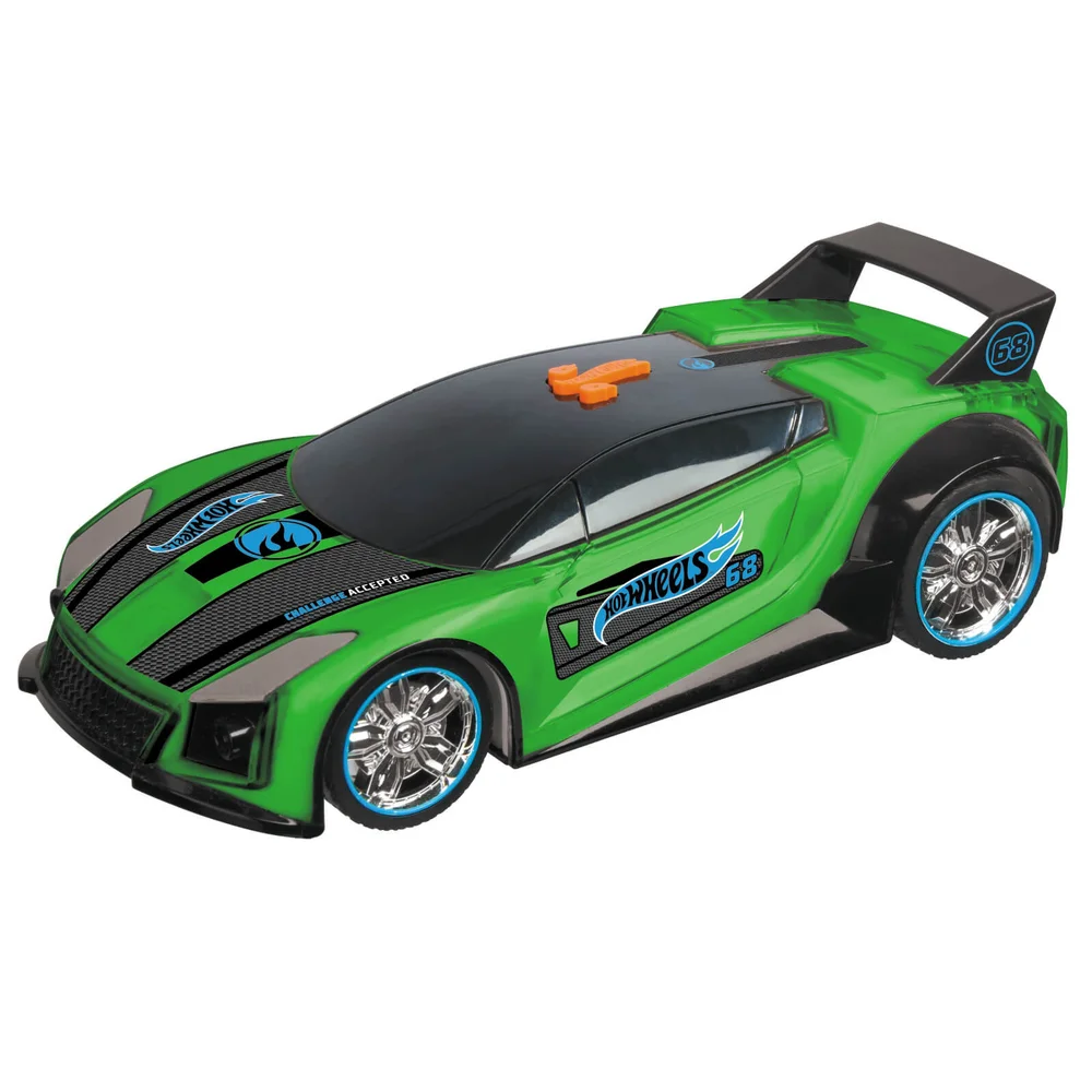 Hot Wheels 9' Quick and Sik Lights and Sounds Image 1