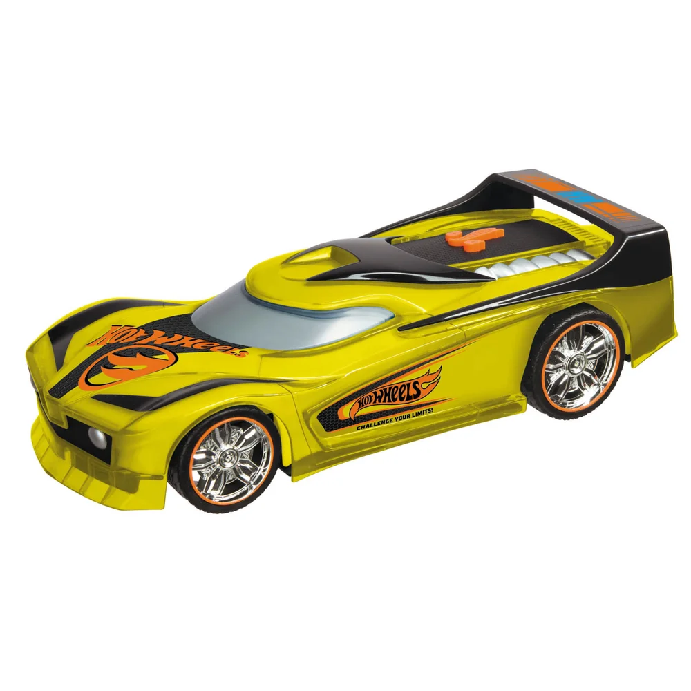 Hot Wheels 9" Spark Racer Lights and Sounds Image 1