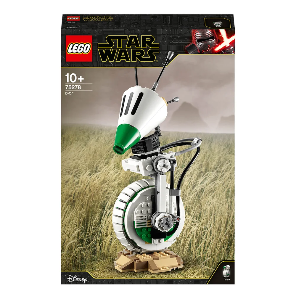 LEGO Star Wars: D-O Collectible Droid Building Set (75278) Image 1