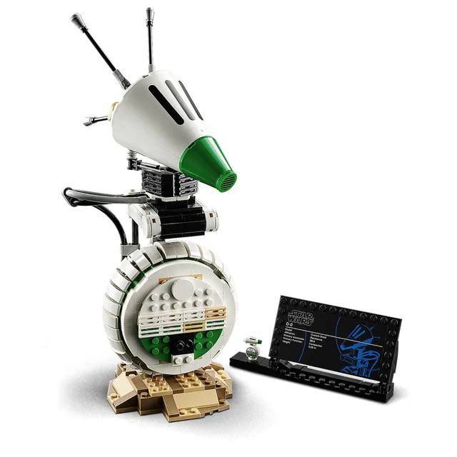 LEGO Star Wars: D-O Collectible Droid Building Set (75278)