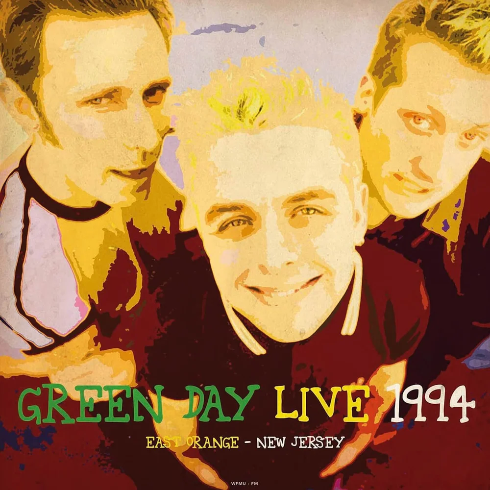 Green Day - Live At WFMU-FM East Orange New Jersey August 1st 1994 (Green Vinyl) Image 1