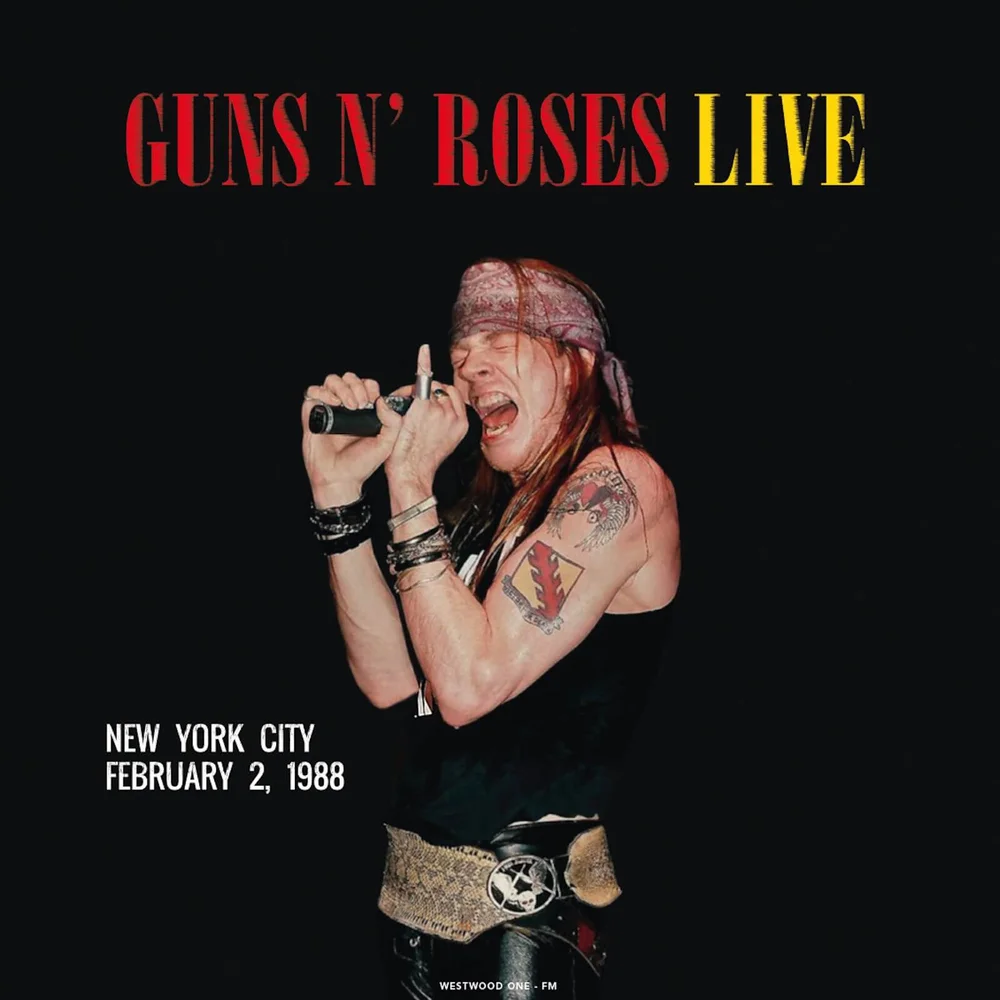 Guns N' Roses - Live In New York City / February 2 1988 (Red Vinyl) Image 1