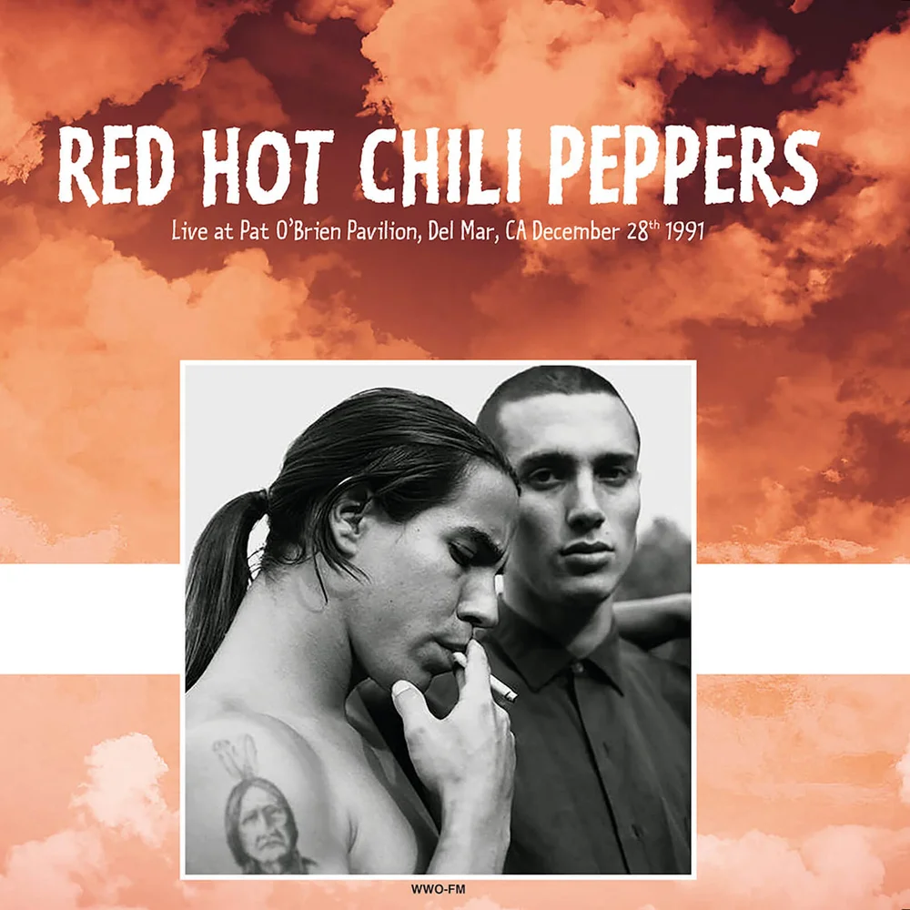 Red Hot Chili Peppers - Live At Pat O'Brien Pavilion Del Mar CA December 28th 1991 (Red Vinyl) Image 1