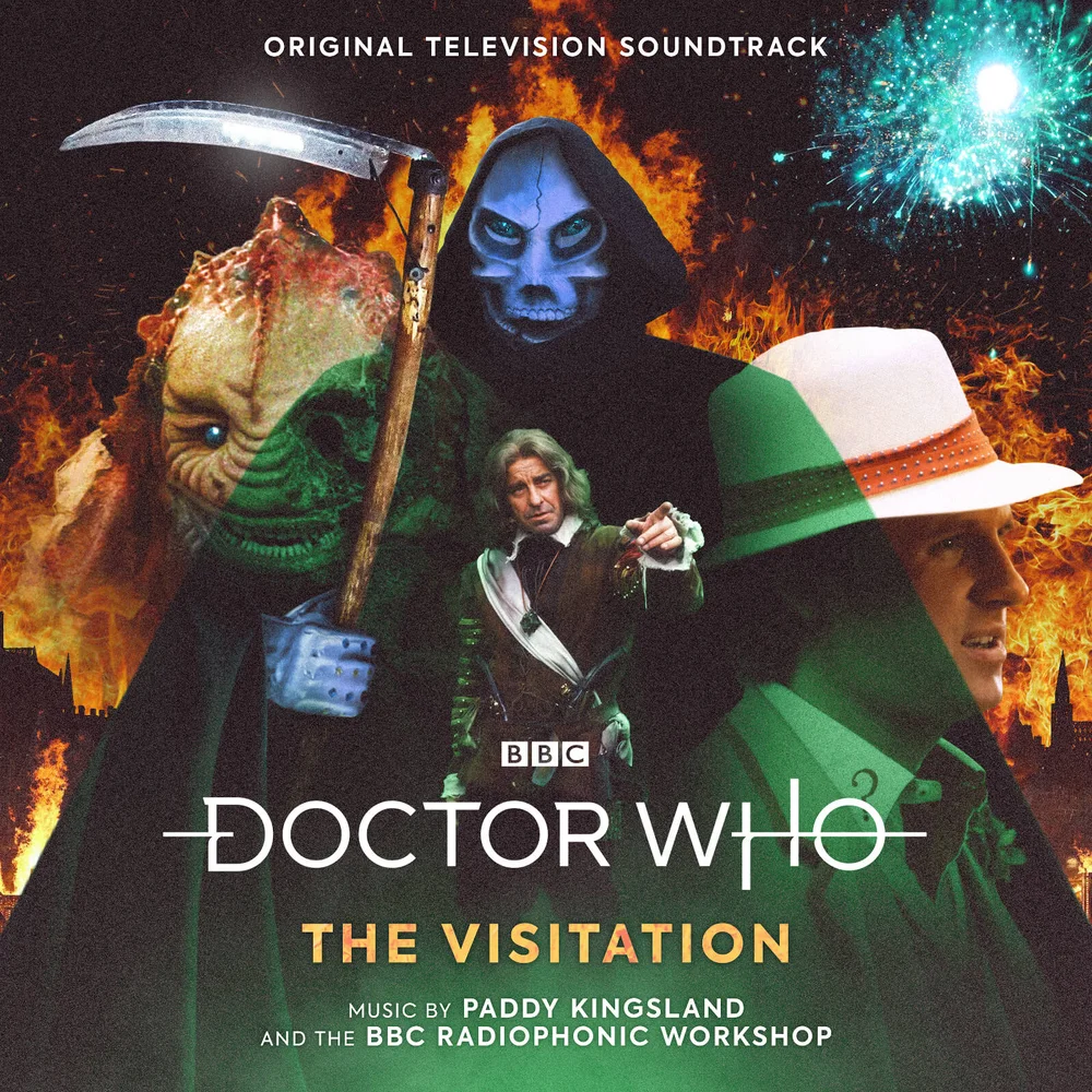 Silva Screen Doctor Who: The Visitation Vinyl Image 1