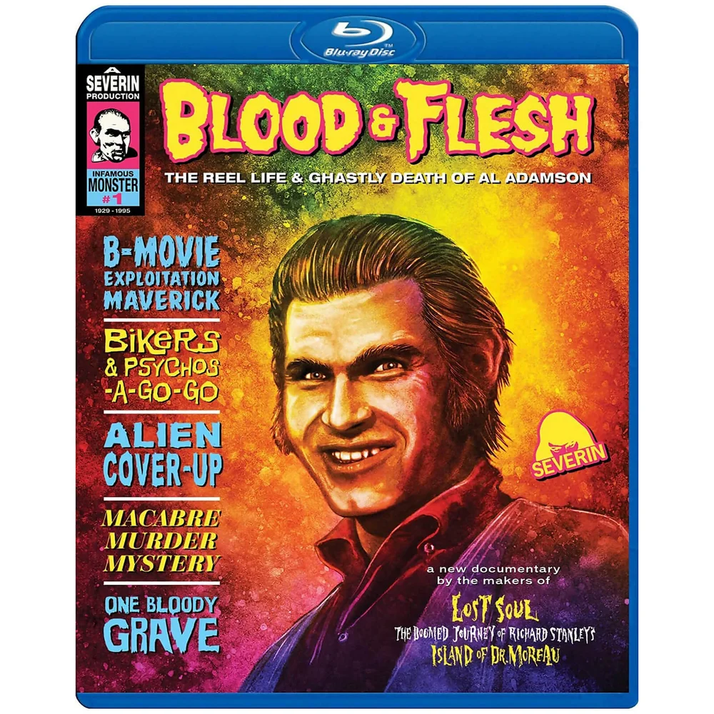 Blood & Flesh: The Reel Life & Ghastly Death of Al Adamson Image 1
