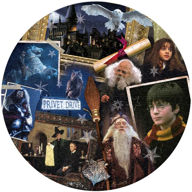 500 Piece Jigsaw Puzzle - Harry Potter and the Philosophers Stone Edition