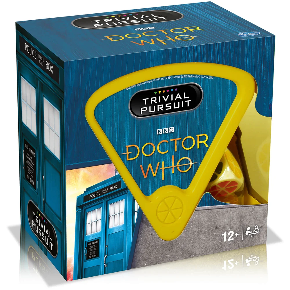 Trivial Pursuit Game - Dr Who Edition Image 1