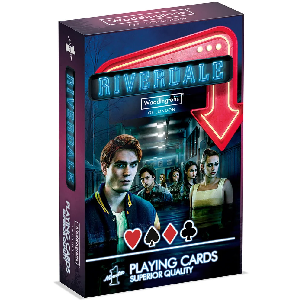 Waddingtons Number 1 Playing Cards - Riverdale Edition Image 1