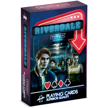 Waddingtons Number 1 Playing Cards - Riverdale Edition