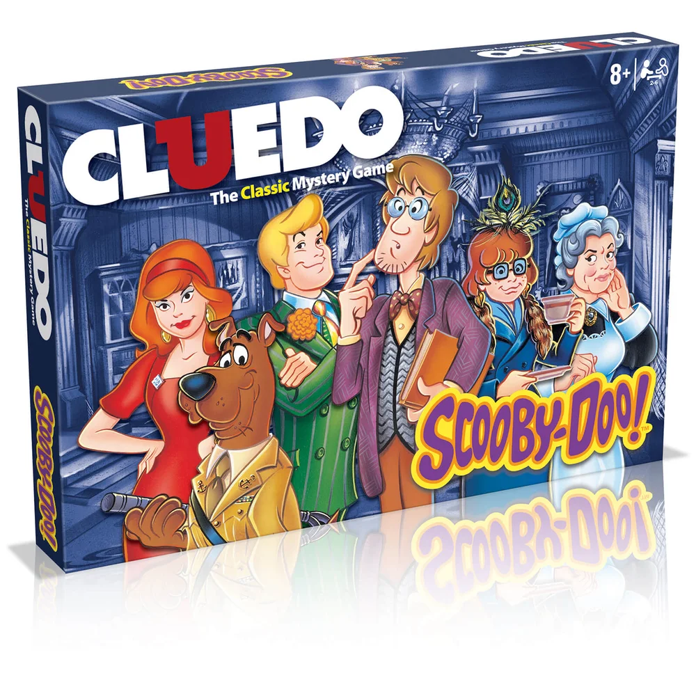 Cluedo Mystery Board Game - Scooby Doo Edition Image 1