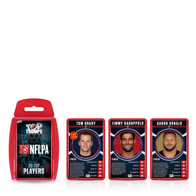 Top Trumps Match Board Game - NFLPA Edition