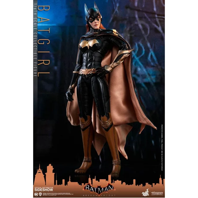 Hot Toys DC Comics Batman Arkham Knight Videogame Masterpiece Action Figure 1/6 Batgirl 30 cm