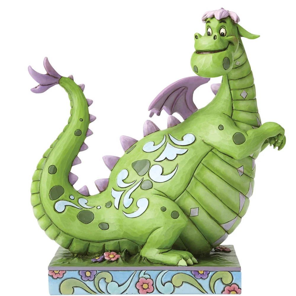 Disney Traditions A Boy's Best Friend - Elliott Dragon Figurine 23cm Image 1