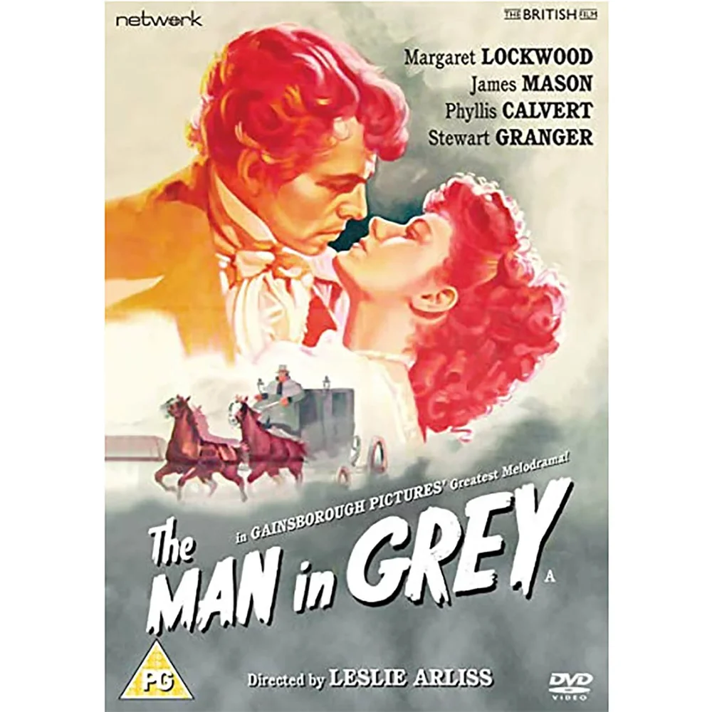 The Man in Grey Image 1