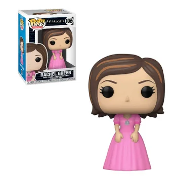 Friends Rachel in Pink Dress Funko Pop! Vinyl