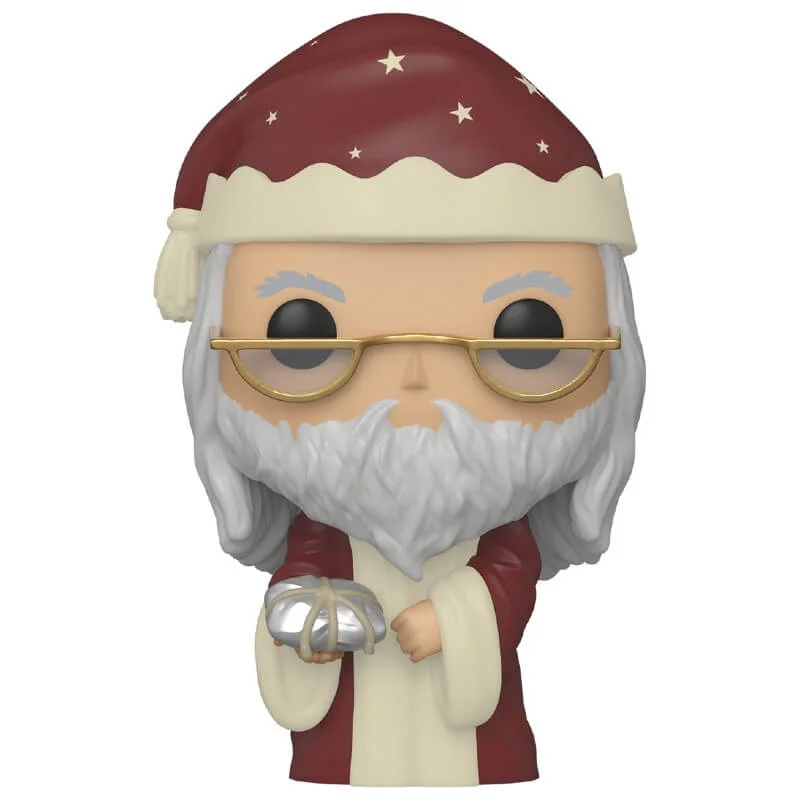 Harry Potter Holiday Albus Dumbledore Pop! Vinyl Figure Image 1